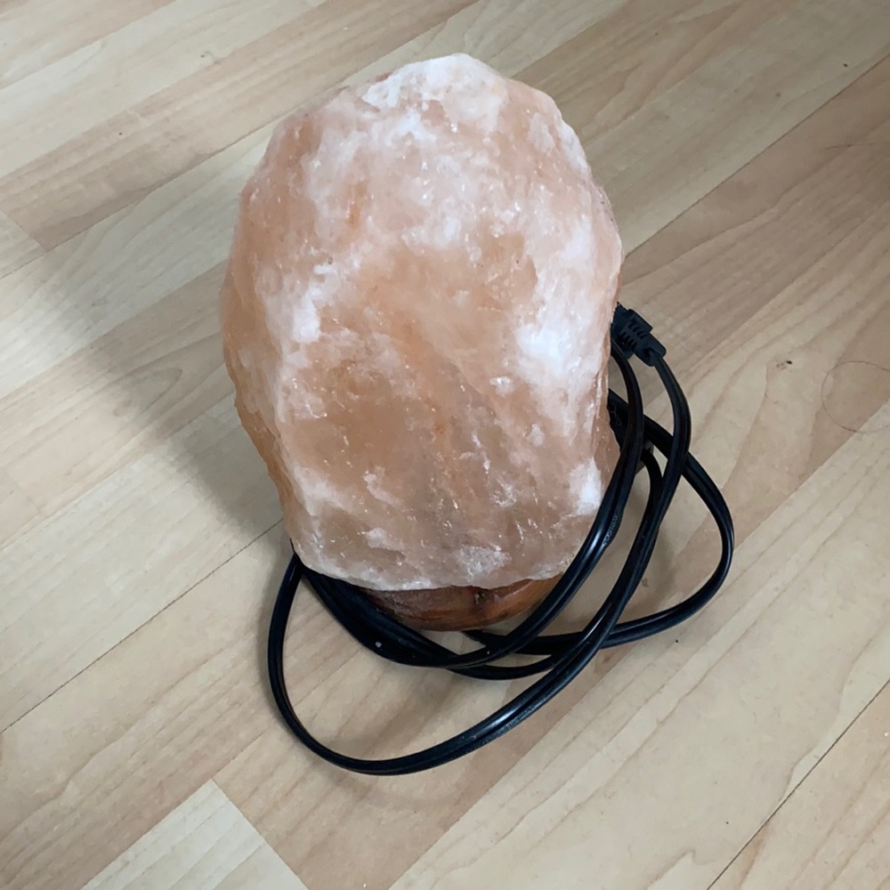 Salt lamp